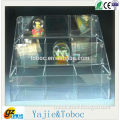 high quality clear acrylic make up display box